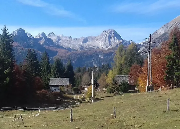 Vendégház & Stare Bohinji-tó